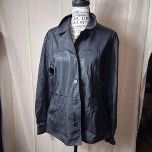 Rave 4 Real Black Womens Jacket Medium